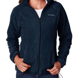 columbia fleece jacket